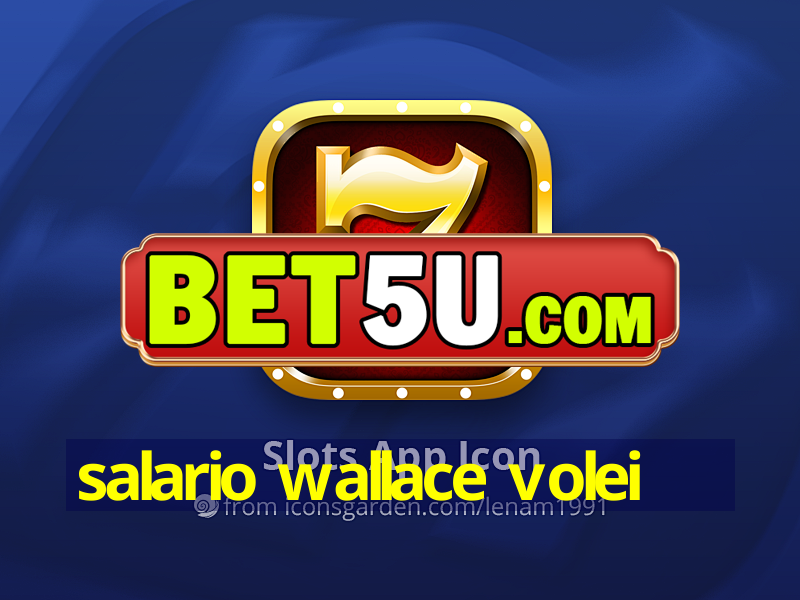 salario wallace volei